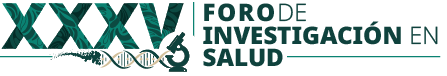 XXXV Foro de Investigación en Salud — IMSS
